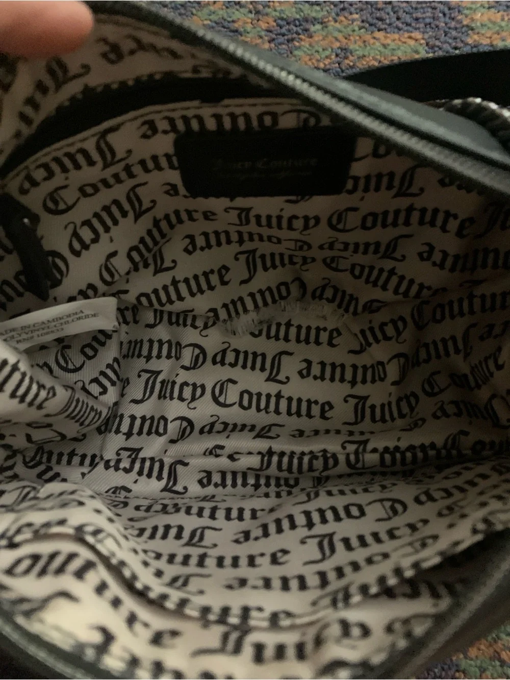 Juicy Couture black juicy